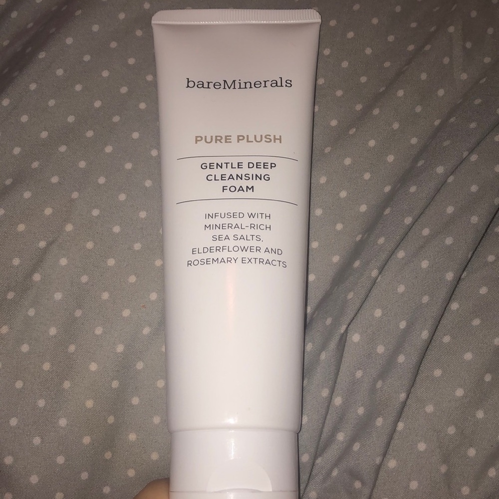 BareMinerals Pure Plush Face Wash